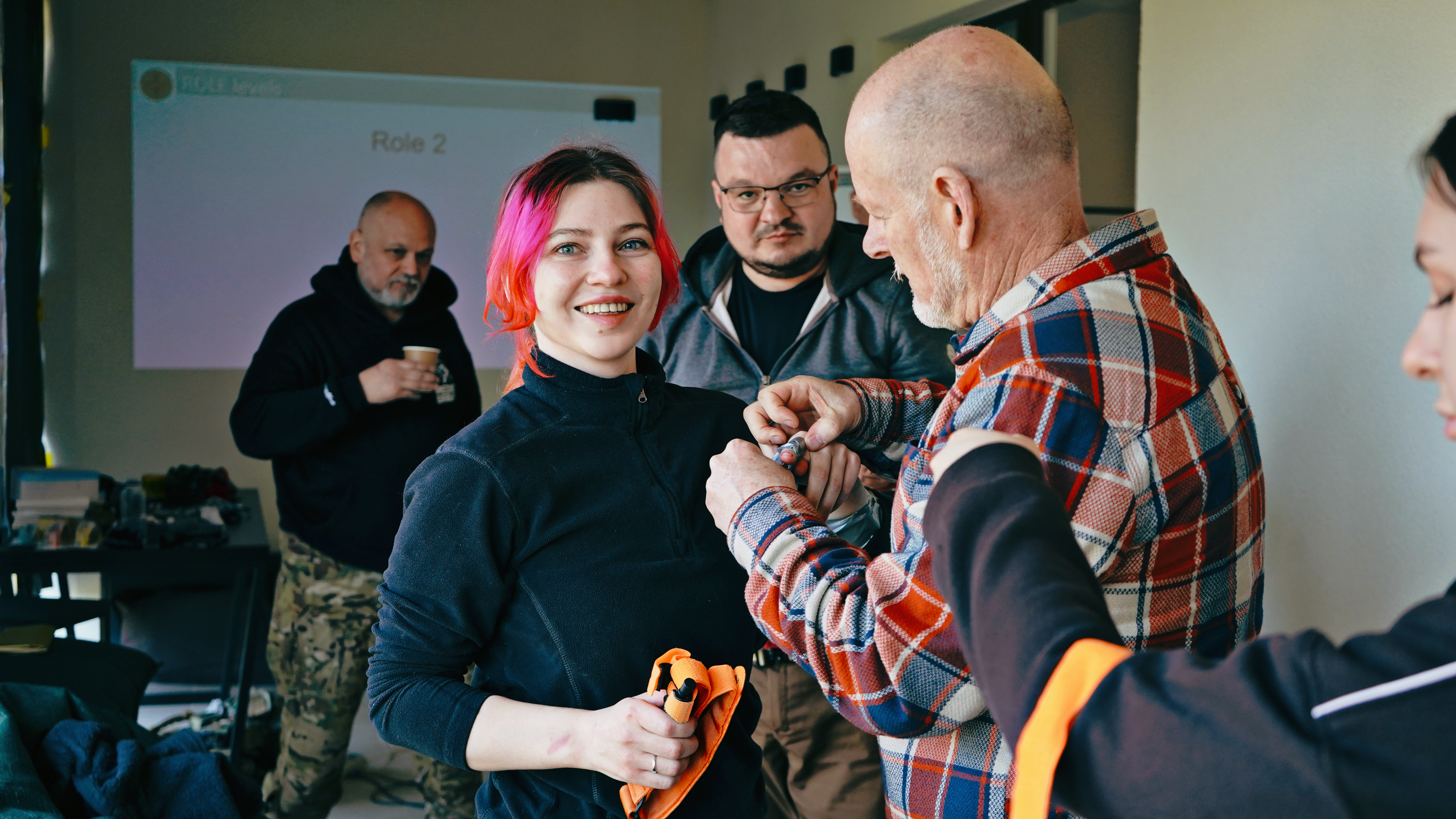 Інтенсивний тренінг для медиків ПДМШ